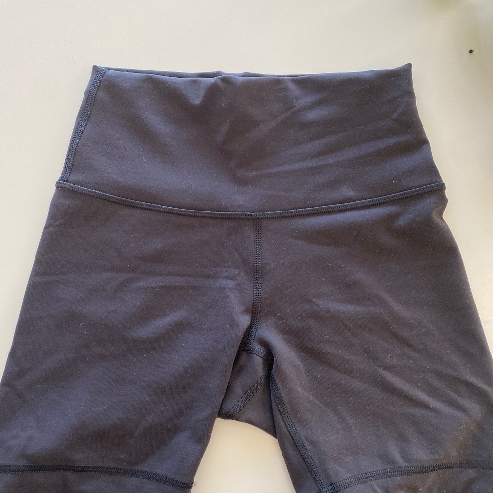 Lululemon biker shorts